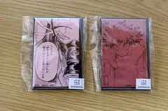 新品未開封 まるくじ ガチアクタ 小吉スクエア缶バッジ タムジー