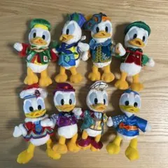 新品ディズニーシー25周年ぬいバ7人+FSぬいバ2人セット+α シー限定 TDR