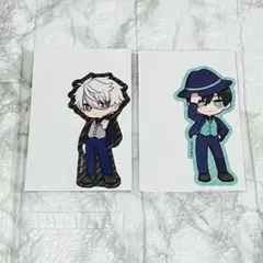 【糸師凛・凪誠士郎】ブルーロック 100均 ダイソー セリア ステッカー