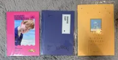 【美品・公式】BTS サマパケ ウィンパケ ジミン　JIMIN