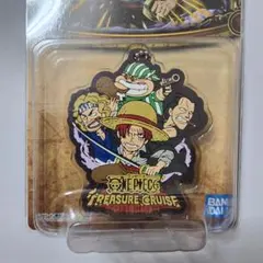 ONE PIECE ラバーマスコット 赤髪海賊団