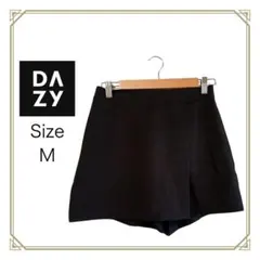 Dazy ブラック キュロットスカート Mサイズのサムネイル