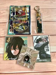 ヒロアカ プレゼントマイク イレイザーヘッド