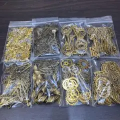 393☆メタルチャームセット