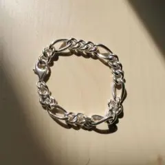 silver925WideChainBracelet/ワイドチェーンブレスレット