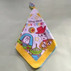 トイストーリー　ループ付タオル　3枚組
