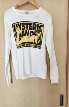 HYSTERIC GLAMOUR 長袖Tシャツ( M)サイズ