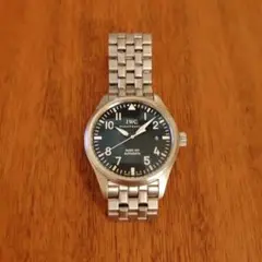 IWC マーク16 自動巻き　オーバーホール済み IW325504 ブラック IWC マーク16 マークXVI 中古 | 東京・大阪の