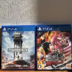 ONE PIECE BURNING BLOOD スターウォーズバトルフロント