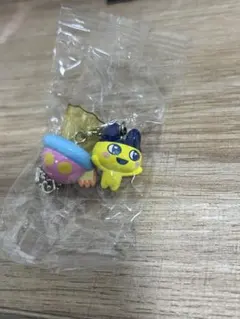 たまごっち UFOスイング キーホルダー まめっち