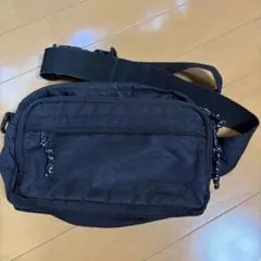 Coleman ボディバッグ ウエストポーチ ブラック