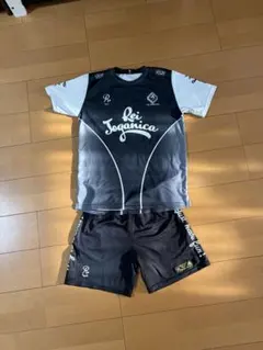 Regate Sサイズ 半袖シャツとショーツセット ブラック・グレー