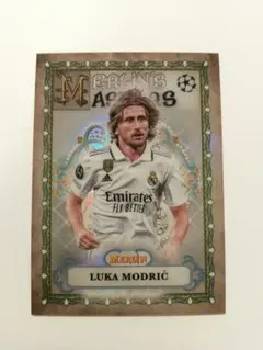 2025年最新】モドリッチ カードの人気アイテム - メルカリ