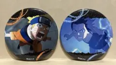 NARUTO 缶バッジ2個セット ⑩