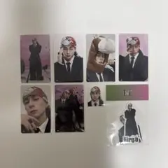 INI ポップアップ トレカ IDフォト ステッカー 西洸人 木村柾哉 キム西