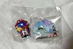 ミャクミャク フィギュアコレクション 大坂城 関西万博 アクリルスタンド