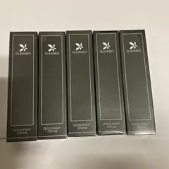 【新品】クリアネオCLEANEO 30g 5個セット CLEANEO（クリアネオ） 公式 医薬部外品 ワキガ クリーム 30g 2本