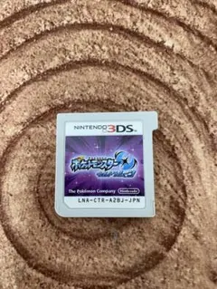 ポケットモンスター『ウルトラムーン』ソフトNintendo DS カセットのみ