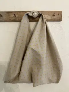 リネンドットのあずま袋