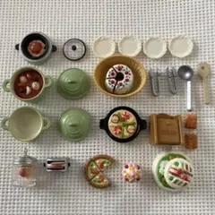 シルバニアファミリー 料理セット