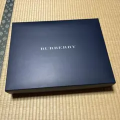 BURBERRY タオルケット　ブルーのサムネイル