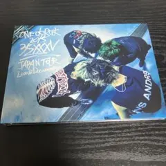 ONE OK ROCK 2015 35xxxv live TOUR DVD