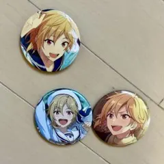 あんさんぶるスターズ！！　仁兎なずな　缶バッジ　まとめセット あんスタ 仁兎なずな缶バッジ等10点セット - メルカリ