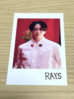 SnowMan チェキ風フォトカード 宮舘涼太