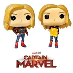 ファンコポップ！ キャプテン・マーベル 2種