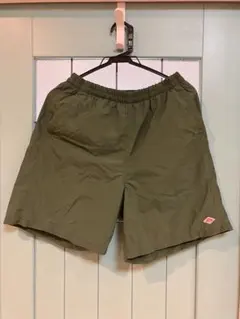 DANTON ナイロン ショートパンツ グリーンのサムネイル