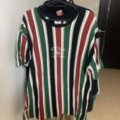 STUSSY ストライプTシャツのサムネイル