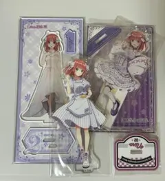 五等分の花嫁　中野二乃　アクリルスタンド