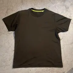 asics ダークグリーン Tシャツ　サイズXL