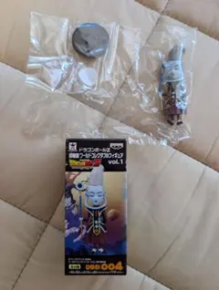 ドラゴンボール ワールドコレクタブル フィギュア ワーコレ ウイス 内袋未開封