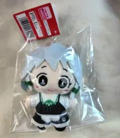 【新商品】ダイソー 東方プロジェクト ぬいぐるみキーホルダー 十六夜咲夜