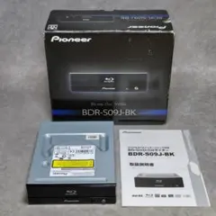 Pioneer BDR-S09JBK ブルーレイディスクドライブのサムネイル