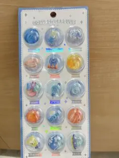 【即日発送】　カプセルシール　②宇宙