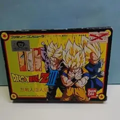 ファミリーコンピューター ドラゴンボールZⅢ 烈戦人造人間ソフト