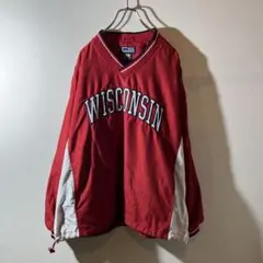 K-43 90s 韓国製 CRABLE SPORT ナイロンプルオーバー　XL