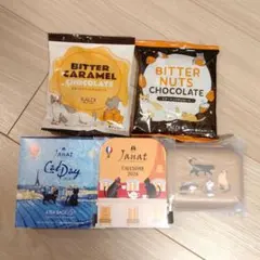 KALDI2026 ネコの日 ガジェットケース カレンダー チョコレート TEA