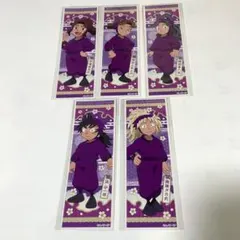 忍たま　四年生　ロングステッカー　セット