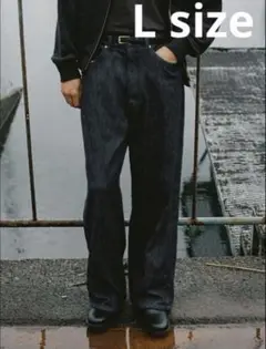 lidnm COLORFAST XX SLUB DENIM【L】 リドム