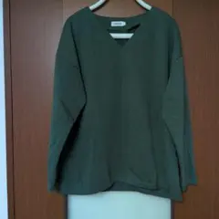 LEPSIM Vネック スウェット トレーナー