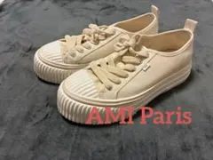 M3937 良品 AMI Paris アミ パリス スニーカー 42のサムネイル
