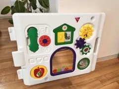 はらぺこあおむし　ベビーサークル