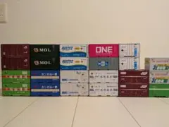 セリア　ブリックコンテナ　大18個　小5個　計23個セット