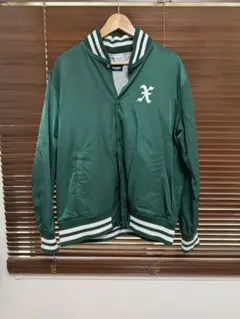 Champion XLARGE 緑 ジャケット L