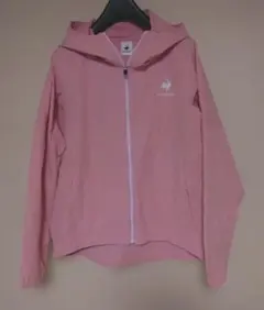 le coq sportif ピンク フルジップ パーカー サイズL