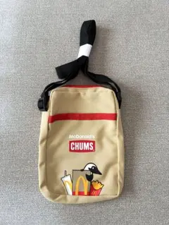未使用 McDonald's CHUMS ショルダーバッグ 非売品 福袋 マクド