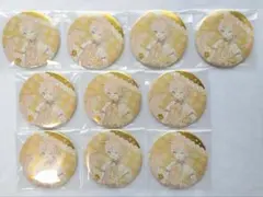 鏡音レン 39culture2023 大き目メタリック缶バッジスイーツまとめ売り